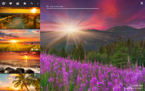 sunrise and sunset