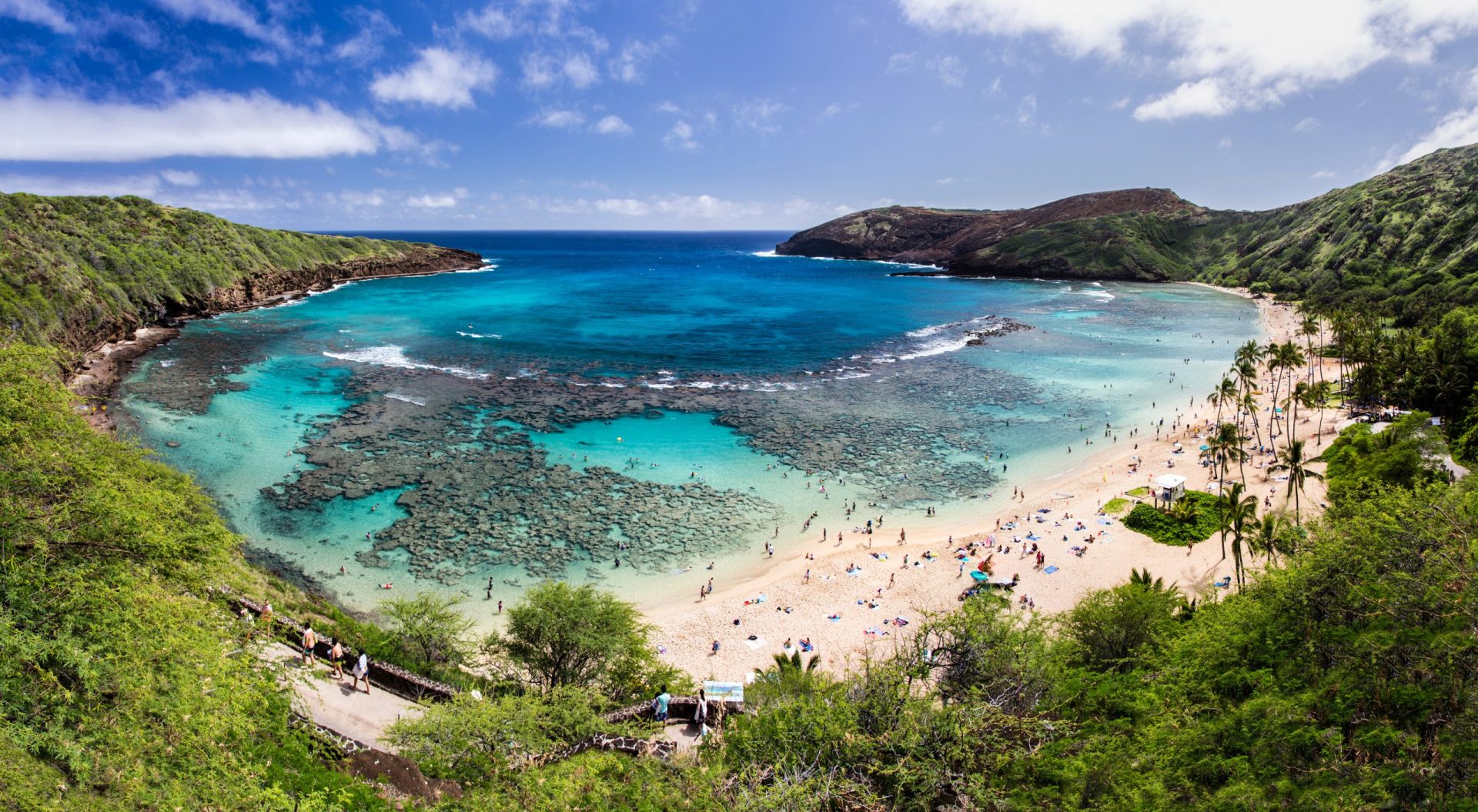 volcanic islands of Hawaii