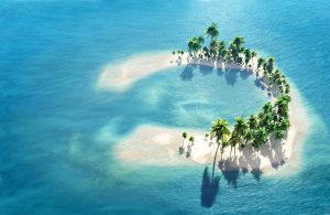 beautiful hidden tropical beaches