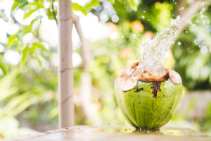 coconut water