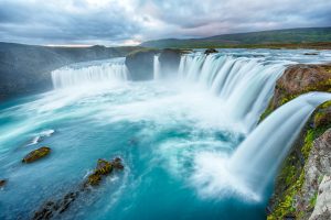 stunning waterfalls
