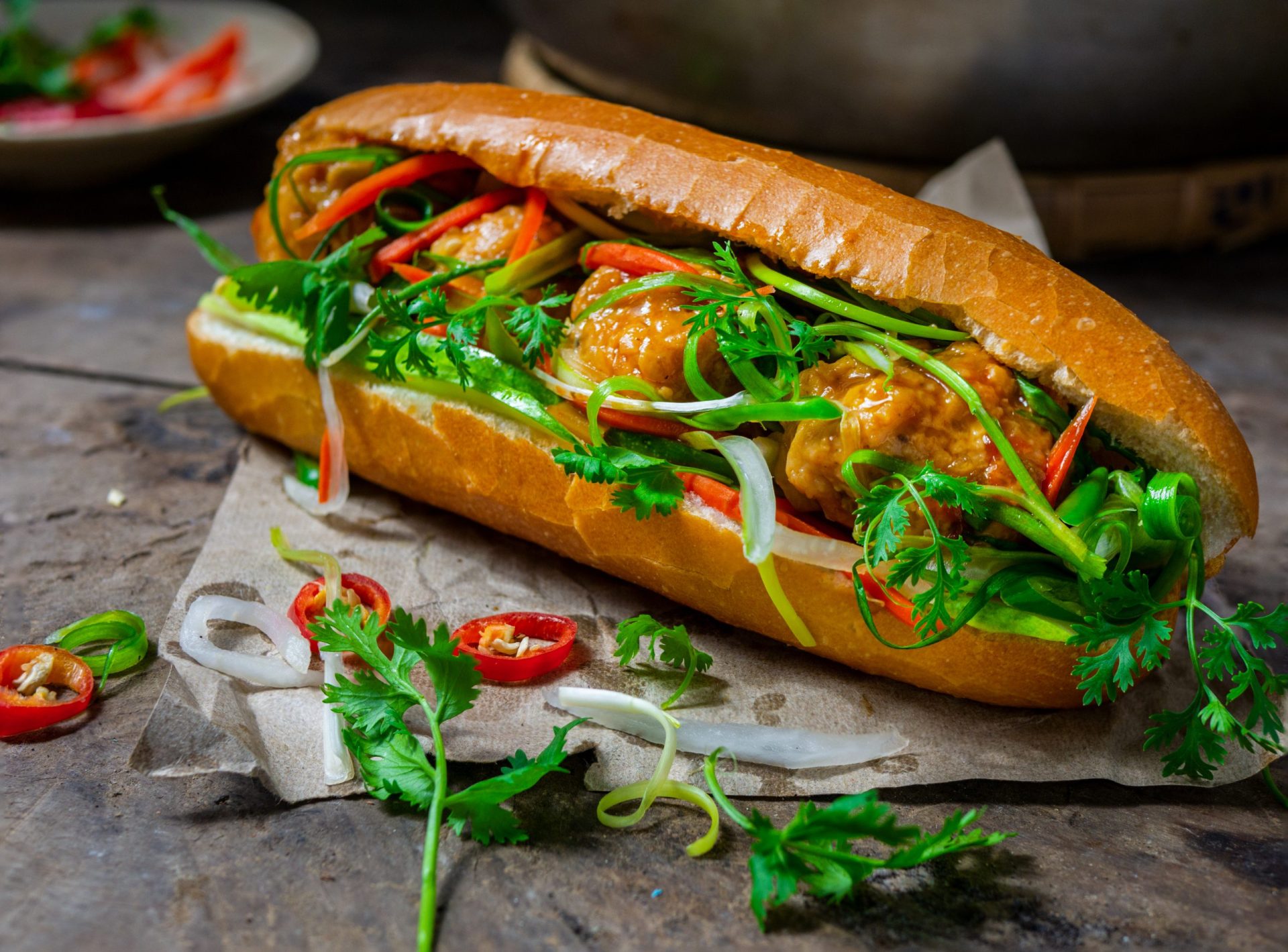 Bánh Mì, Vietnam