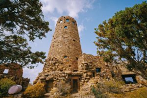 the Desert View Watchtower