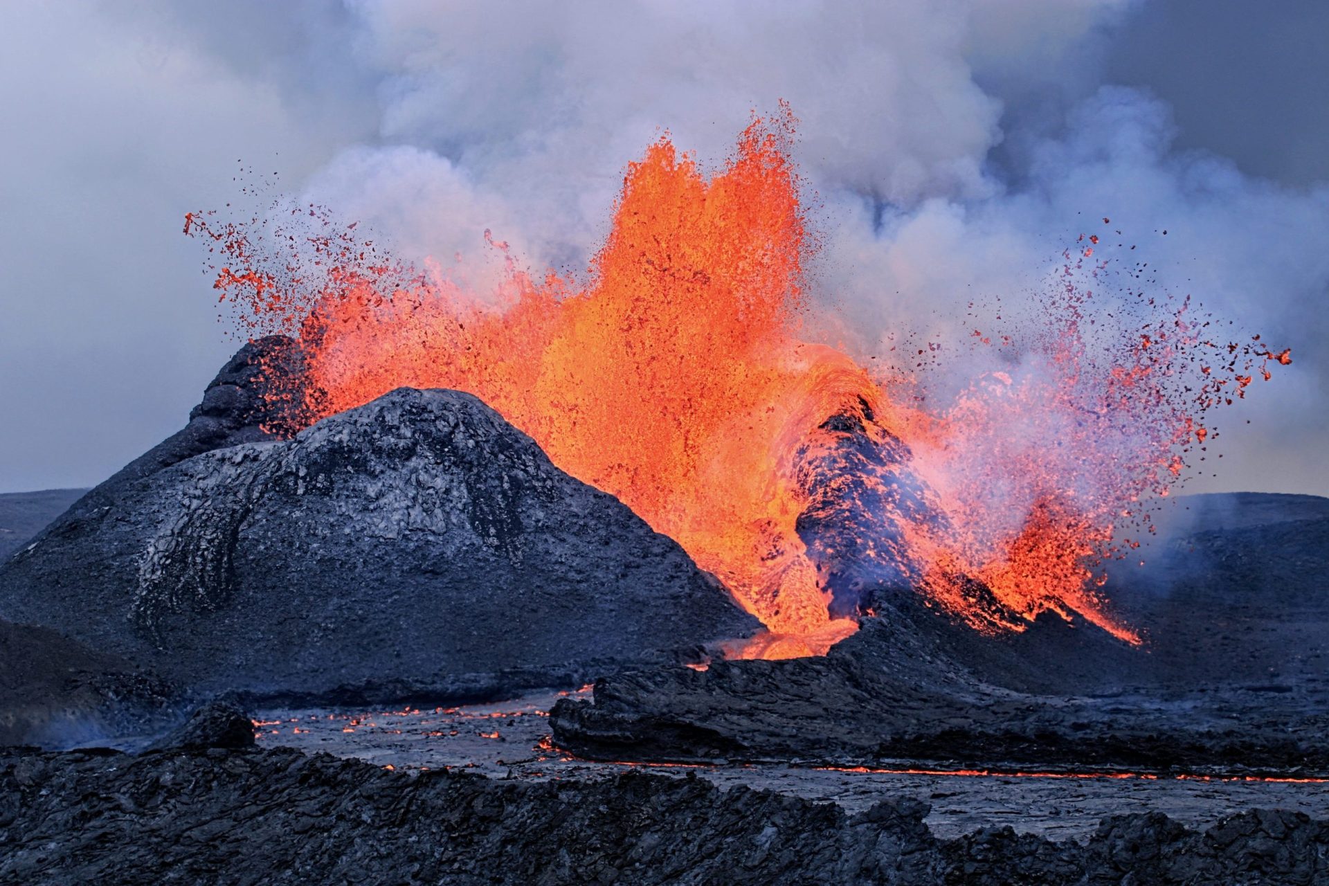 volcano