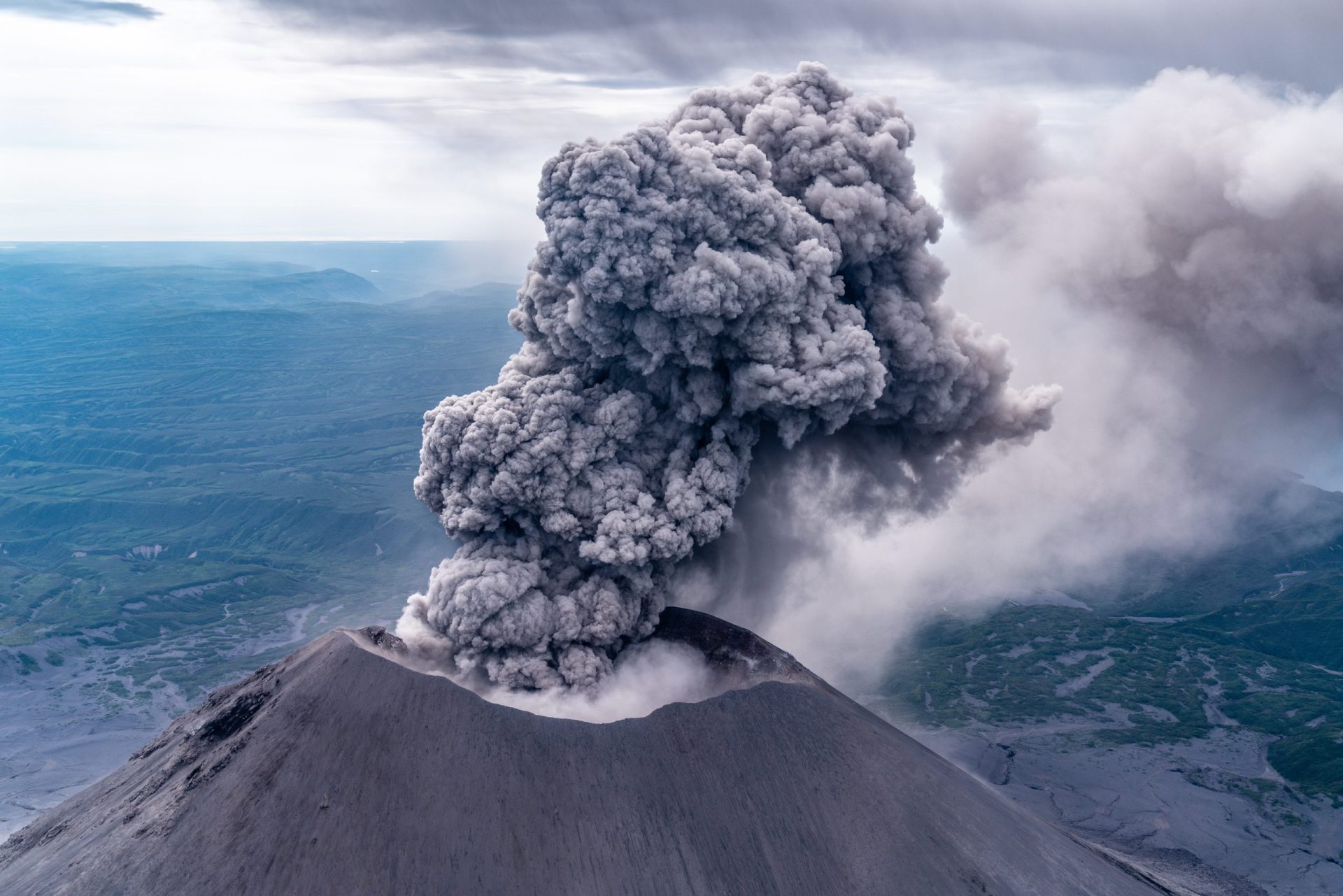 volcano ash 