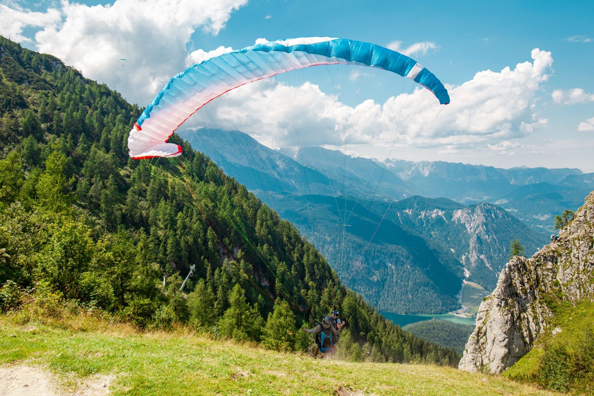 paragliding