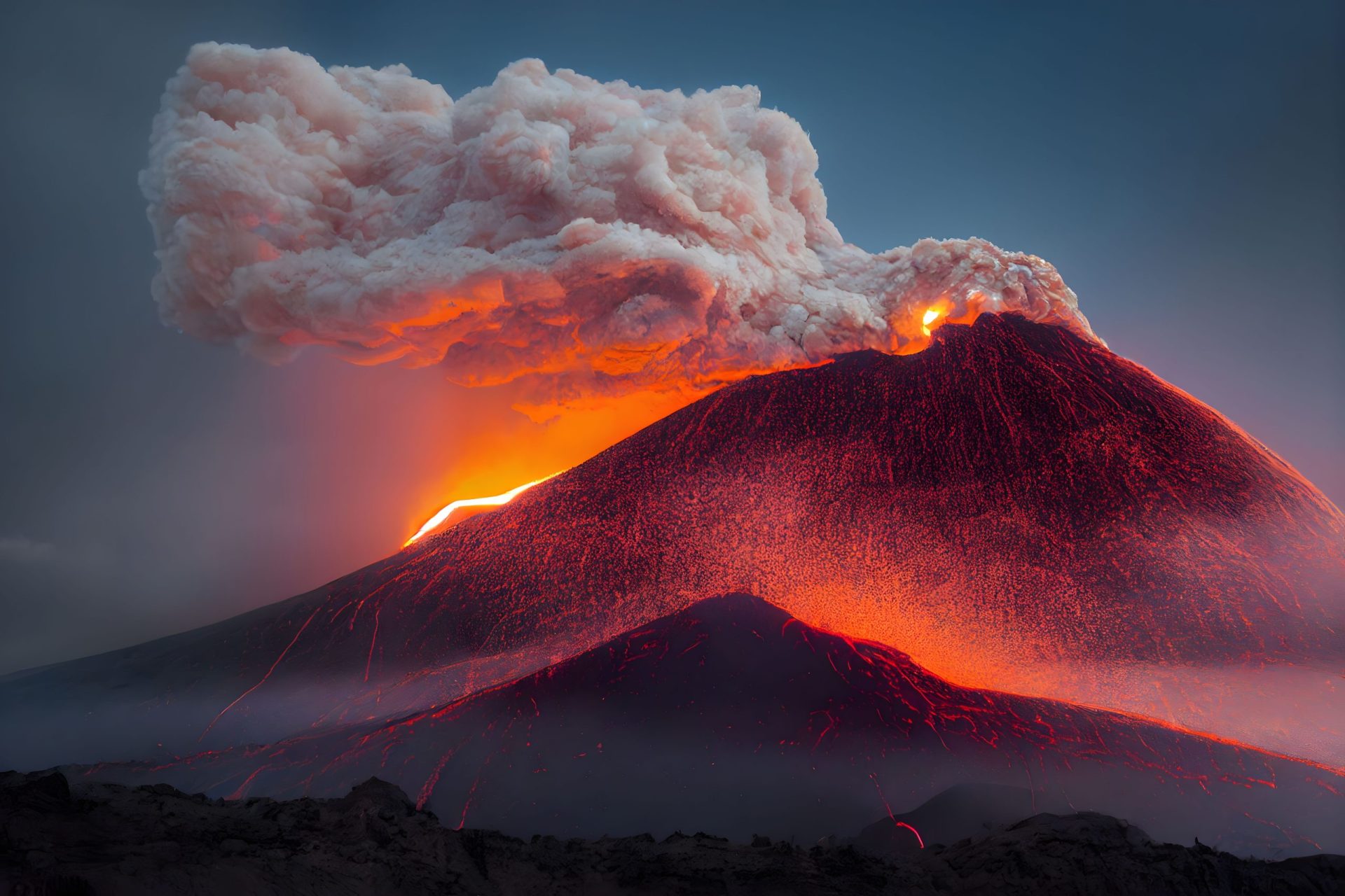 volcano