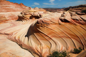 The wave, Coyote Buttes North area of Arizona, USA