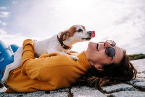 dog love