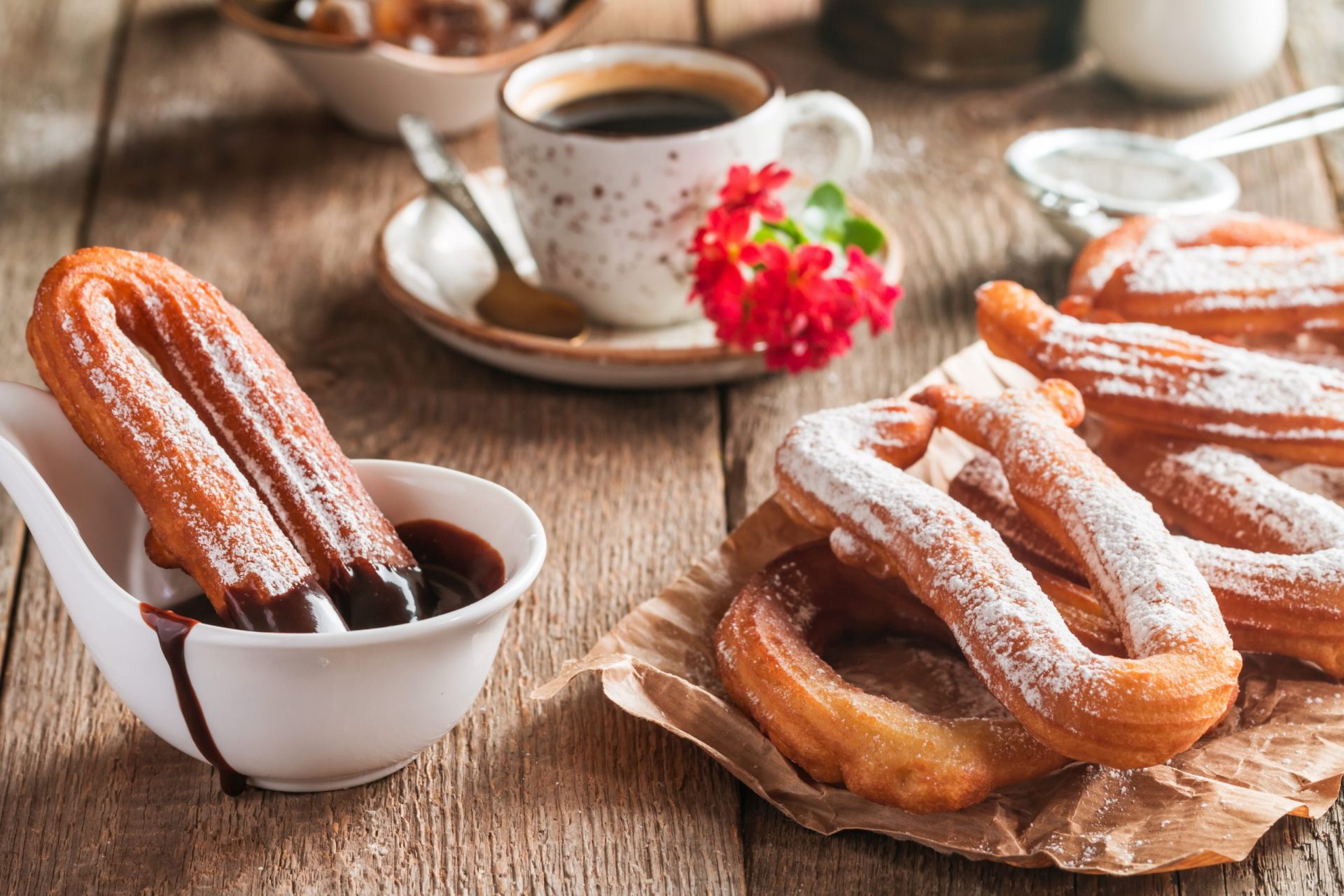 Churros, Spain