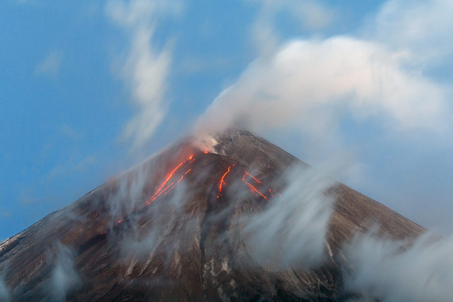 volcanic hazard