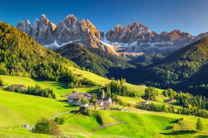 Dolomites Mountain Italy