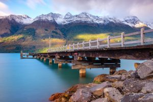 Glenorchy wharf pier New Zealand