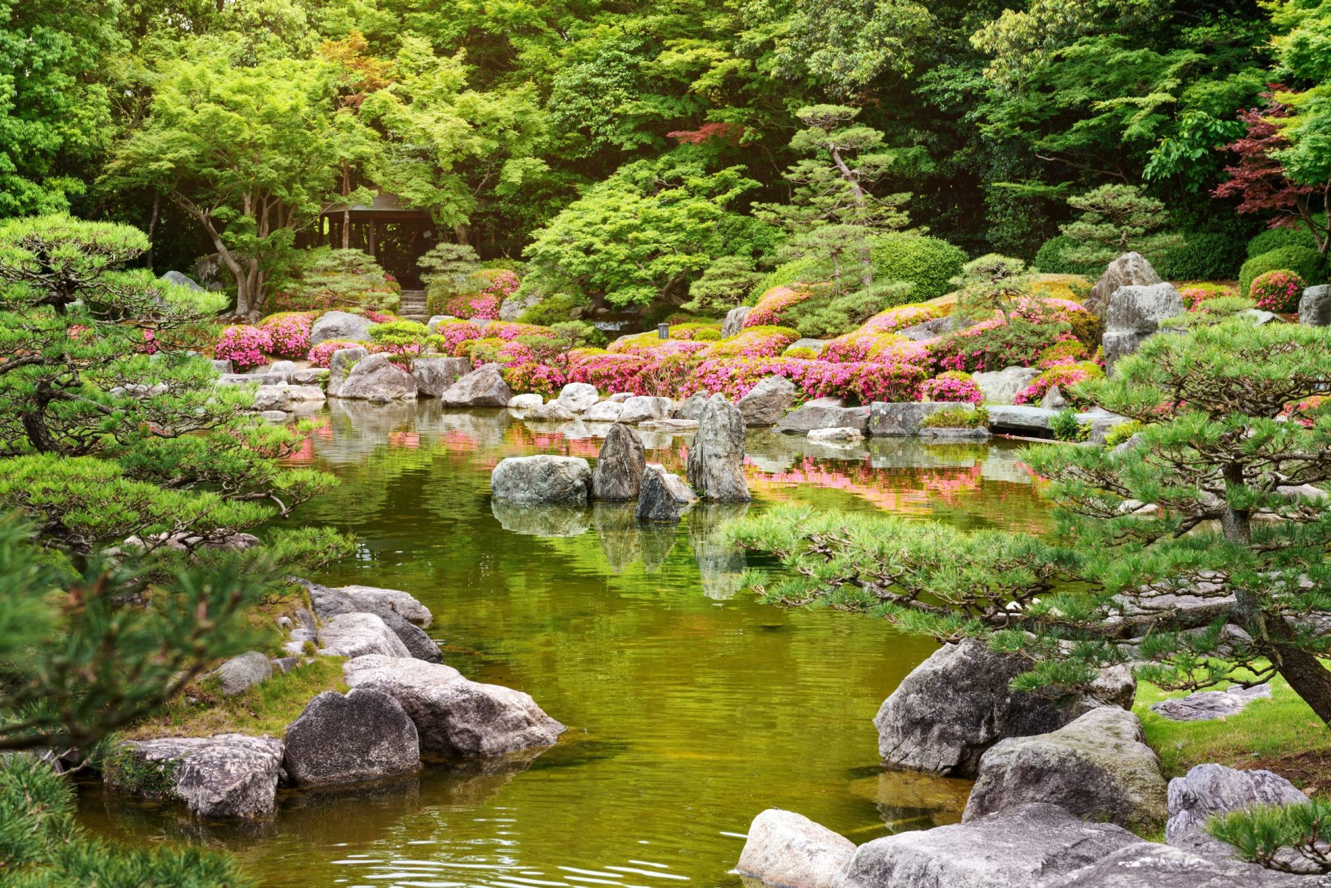 japanese gardens