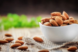almonds