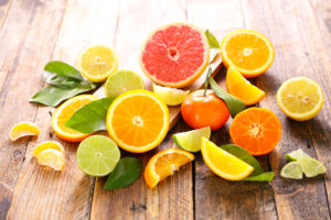 citrus fruits