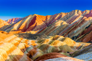 Zhangye Danxia Landform, Gansu, China
