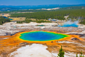 Grand Prismatic Hot Spring, Wyoming, United States