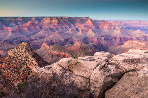 the grand canyon