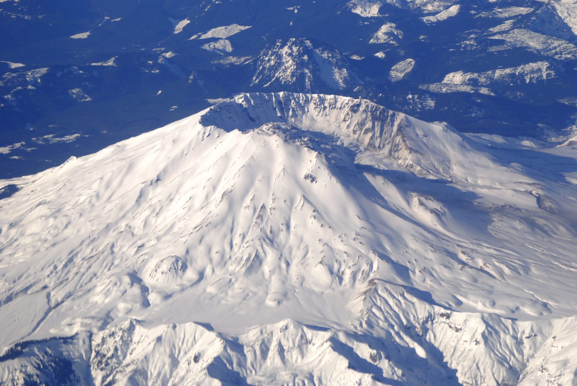 Mount St. Helens